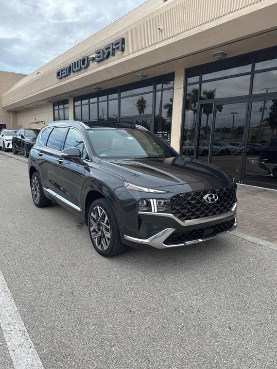 HYUNDAI SANTA FE 2023 5NMS5DAL4PH544490 image